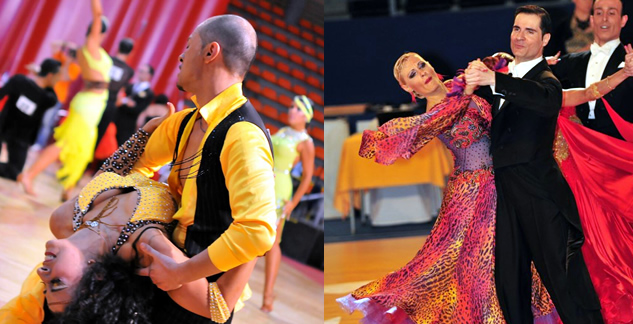 Exito de Global Dance en los Campeonatos de España 2013