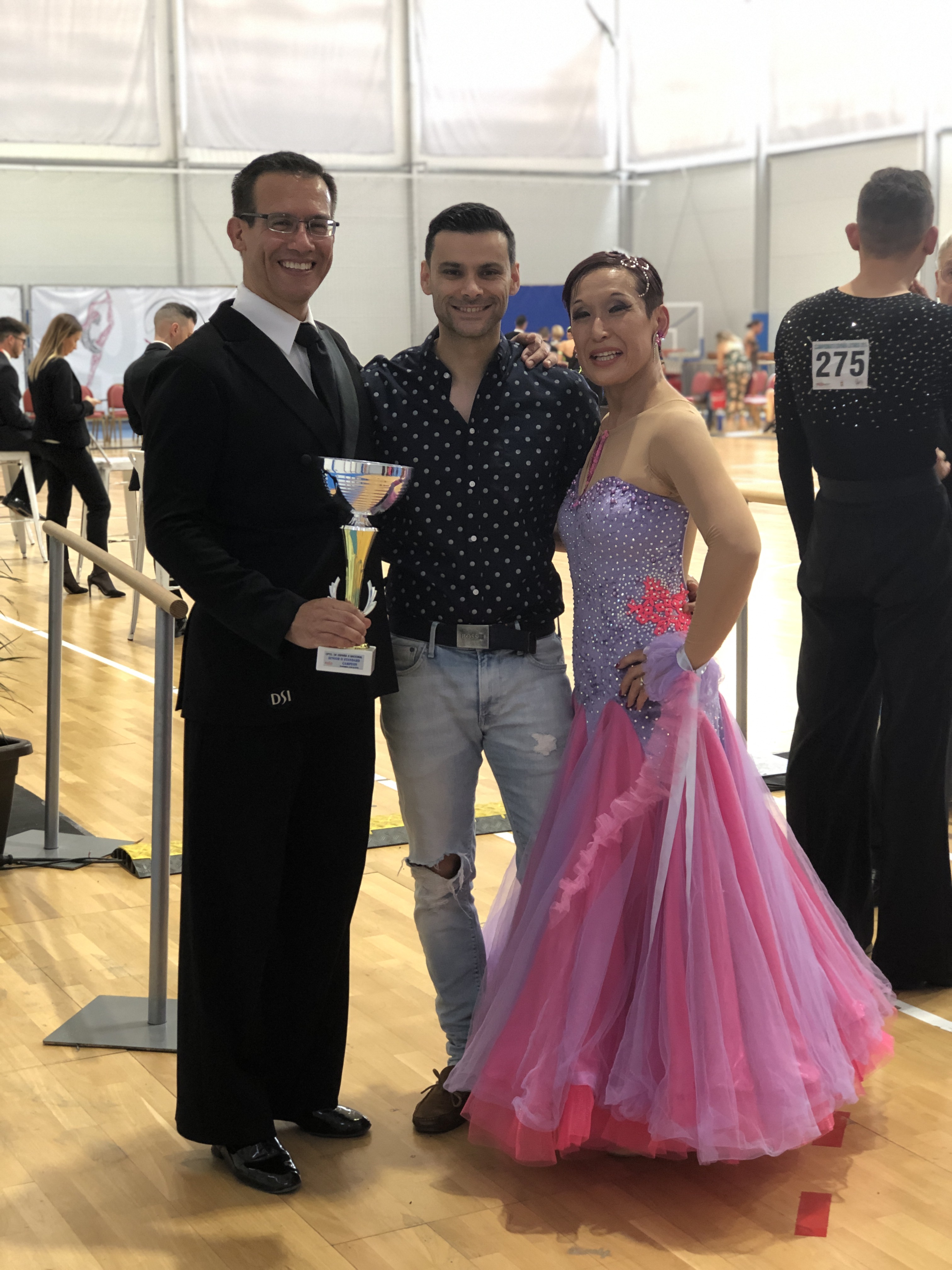 Club de baile deportivo Global Dance – Campeones de España 2019