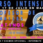 Curso de Profesor de Bailes Latinos – 16 y 17 julio de 2022