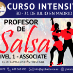 Curso de Profesor de Salsa 2022 – 30 y 31 de julio en Madrid