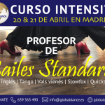 Curso de Profesor de Bailes Standard – Nivel 1 Associate – 20 y 21 Abril