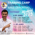Training Camp de Baile Deportivo Global Dance 2023  | 4 y 11 de Junio en Madrid