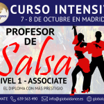 Curso de Profesor de Salsa Associate – 7 y 8 de Octubre en Madrid