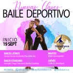 Nuevas clases de Baile Deportivo en Madrid