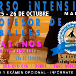 Curso de Profesor de Bailes Latinos – nivel 1- Associate