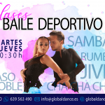 Clases de Baile Deportivo en Madrid – Niños, Principiantes y Avanzados
