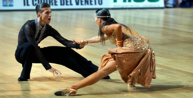 Global Dance juzga el Campeonato del Mundo Junior II Latinos 2013 en Italia