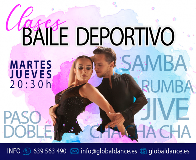 Clases de Baile Deportivo en Madrid – Niños, Principiantes y Avanzados